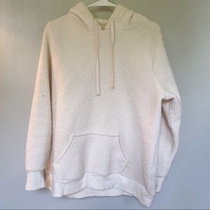 Old Navy cozy fleece hoodie